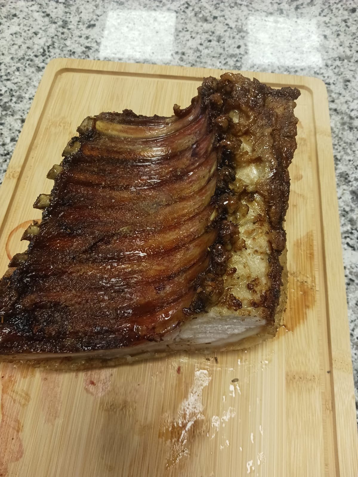 viande du restaurant le chat gourmand beunaz